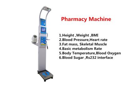 Medical BMI Digital Height Weight Scale , Digital Height Measurement Machine