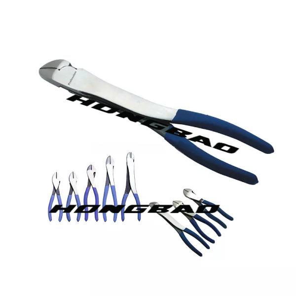 11 Inch Long Reach Diagonal Cutter Pliers High Carbon Steel Or CRV Side Cutting Pliers
