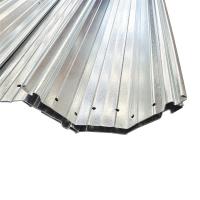 A estufa galvanizou calhas de construção da chuva metal de aço do período das calhas da chuva do multi