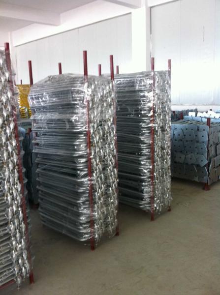 Q235 Material Scaffolding Safety Products Sign Board Frame For Inforamtion Signs
