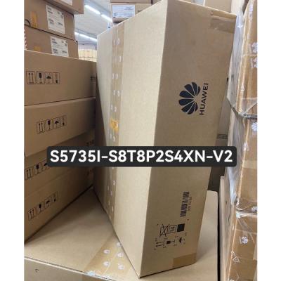 S5735I-S8T8P2S4XN-V2 Huawei Industrial Switch 16 ports with 8*POE+ 2*GE SFP