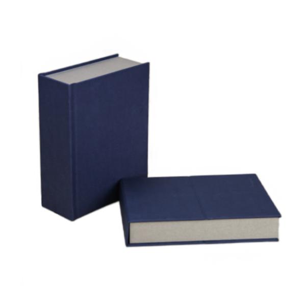 Custom Book Type Cardboard Wig Clothes Shoe Packaging Magnetic Closure Gift Paper Boxes