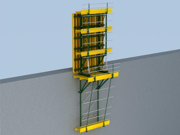 Auto Climbing Formwork (CB-240) used in pouring concrete of piers, high buildings etc