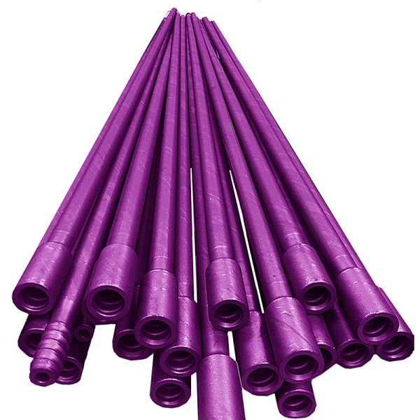 T38 Threading Drill Rod 3660mm Length  MF Drill Rod Mining Drill Pipe Manufacturer