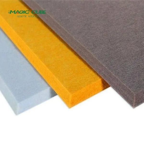 Versatile Eco Friendly PET Fiber Acoustic Panels Sound Absorption Sheet for Any Space