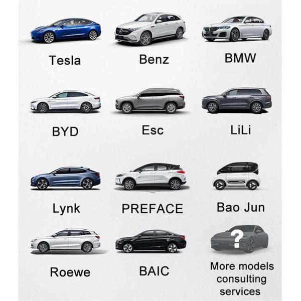 60KW CCS CHAdeMO DC Fast EV Charger Station With 160kw 1000V Ev Charging Module