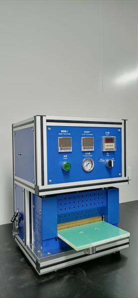 Top side sealing equipemnt Pouch Cell sealing Machine 300mm