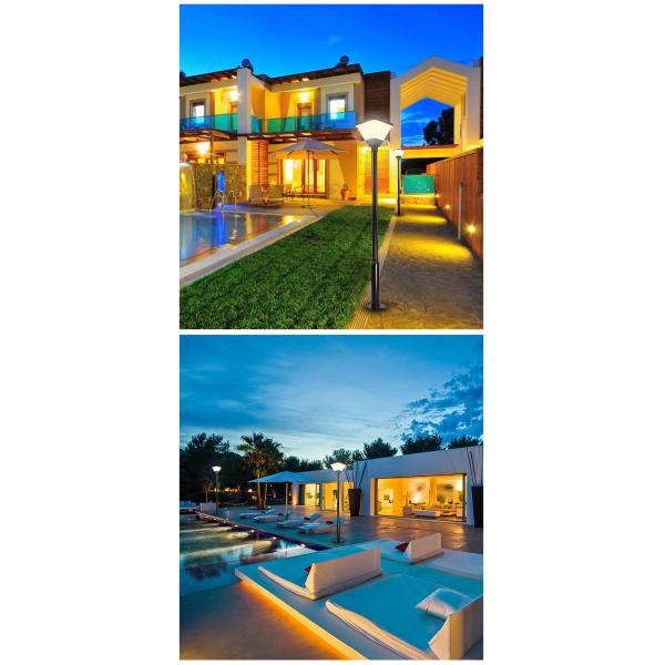 IP65 современное совсем в одном интегрировало солнечный уличный свет с Monocrystalline панелью кремния