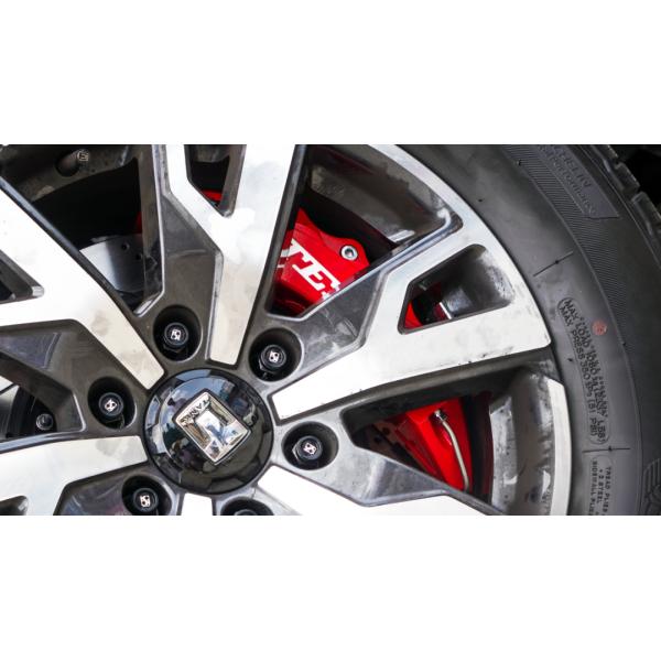 Front 6 Piston And Rear 4 Piston Caliper BBK Auto Brake System For TANK 300 18 Inch Rim