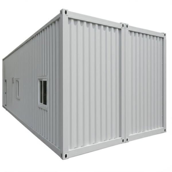 Fireproof Grade A Steel Prefab Folding House 20ft 40ft