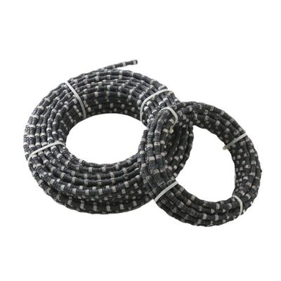 11Mm Electroplated Diamond Cutting Wire  For Cutting Marble And Granite