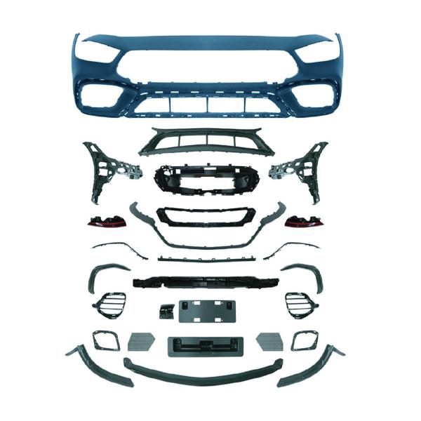 2023 Benz AMG Modified Upgrade AMG GT / GT S C190 Front Body Kits with 100% Tested