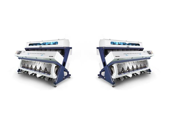 220V 50HZ  7 Chute Mini Rice Color Sorter Machine