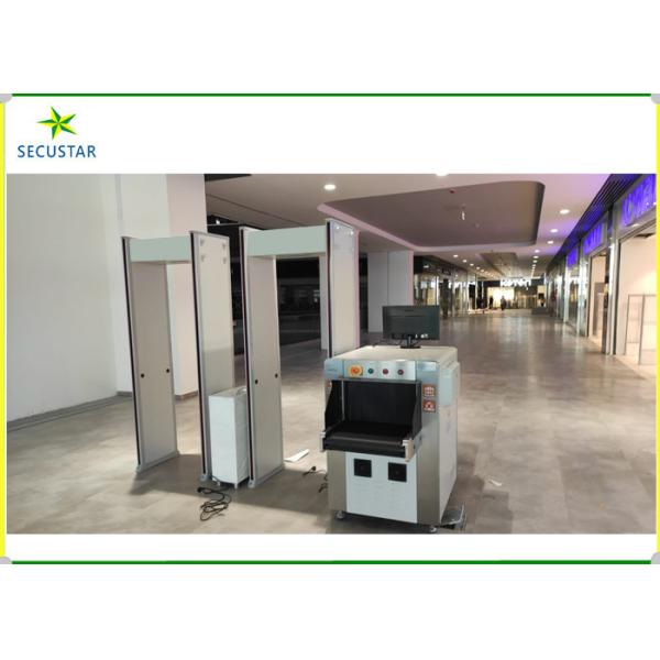 L-Shaped Scan Technology  X Ray Bags Scanner for Security Inspection with High Resolution Touch Screen