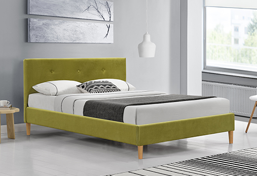 Tufted зеленая сливк задавила машинную плиту изголовья подушки бархата двойную