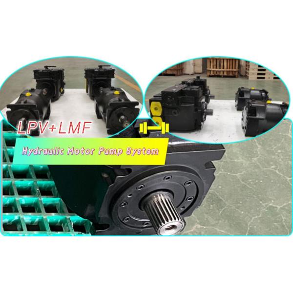 Motor Hydraulic Pump System for Industrial Use