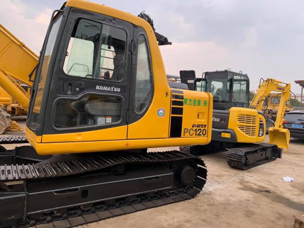 Used KOMATSU PC120-6 Excavator