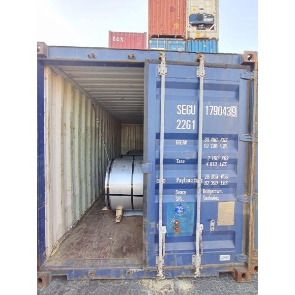 Bobine G550 en acier galvanisée plongée chaude