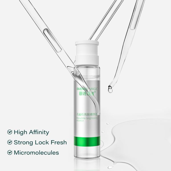Customized Factory Korean Advanced Skin Revitalzier Ampoule Niacinamide Serum 10+ Whitening for Face Black Head Remover Dark