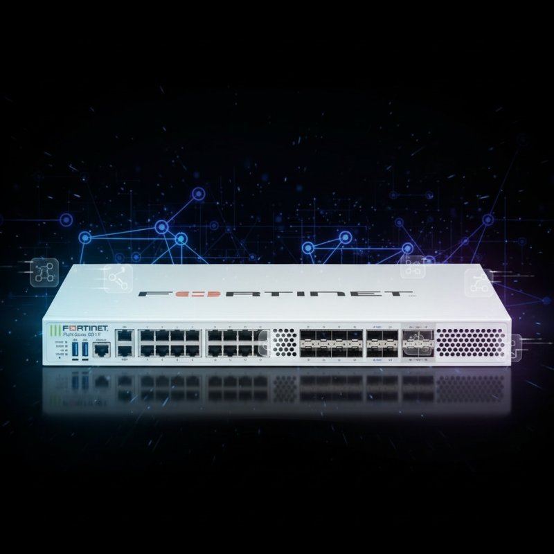 Fortinet FortiGate FG-600F High-Performance Security Gateway Next-Generation 10GE SFP+ Ports NGFW Appliance Enterprise Firewall
