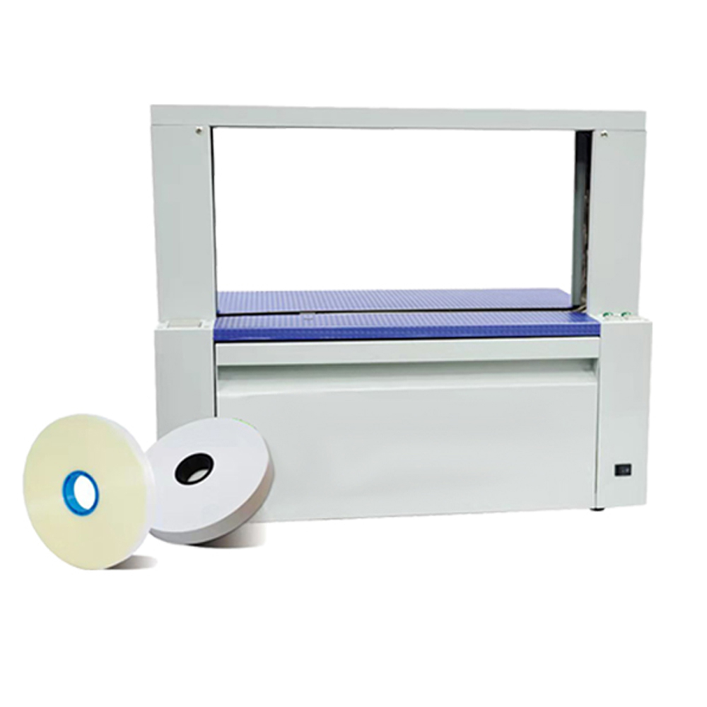 Automatic Banding Machine Adjustable 5-60N Binding Strength And 26 Times/Min Speed Kraft Paper OPP Tape For Universal Packing