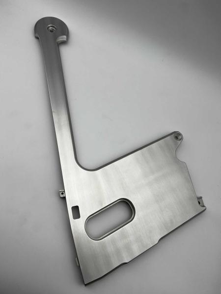 Industrial Aluminum Parts CNC Machining Aerospace Machined Components Seal Retainers