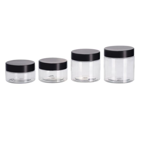 Candy Packaging 8 Oz Plastic Containers Facial Cleanser Cosmetic Packaging