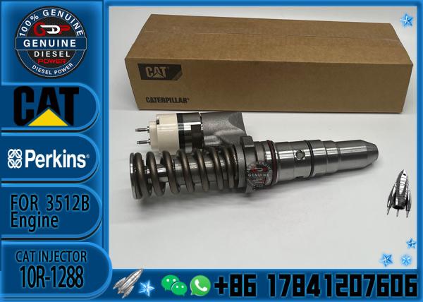 Injecteur de carburant diesel pour moteur à haute pression Common Rail 250-1306 2501306 10R-1288 Pour le CAT 3508B/3512B/3516B