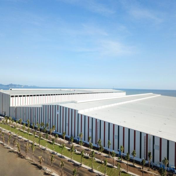 Large Span Steel Structure Warehouse Workshop Prefabricated Engineered Building