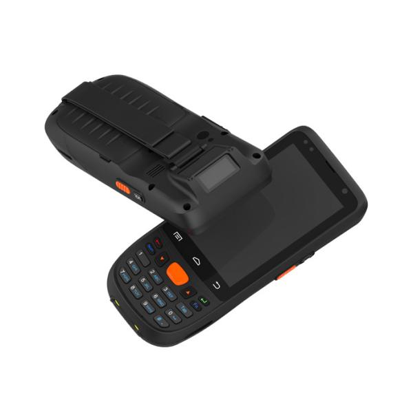 4.0 Inch Android Pda With Barcode Scanner