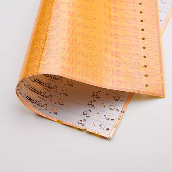 Professional Fpc Manufacturer Transparent/yellow/white/black Flexible PCB 1-6 Layers flexible fpc pcb