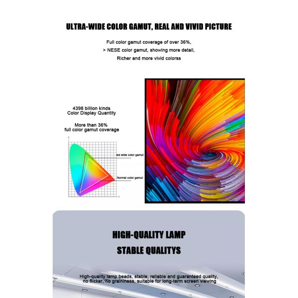 3D Immersive VR XR Display Indoor Virtual Production Studio LED Screen