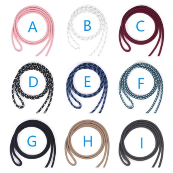 Transparent TPU PC Acrylic Crossbody Strap Mobile Phone Case Iphone X Xs Sports Style