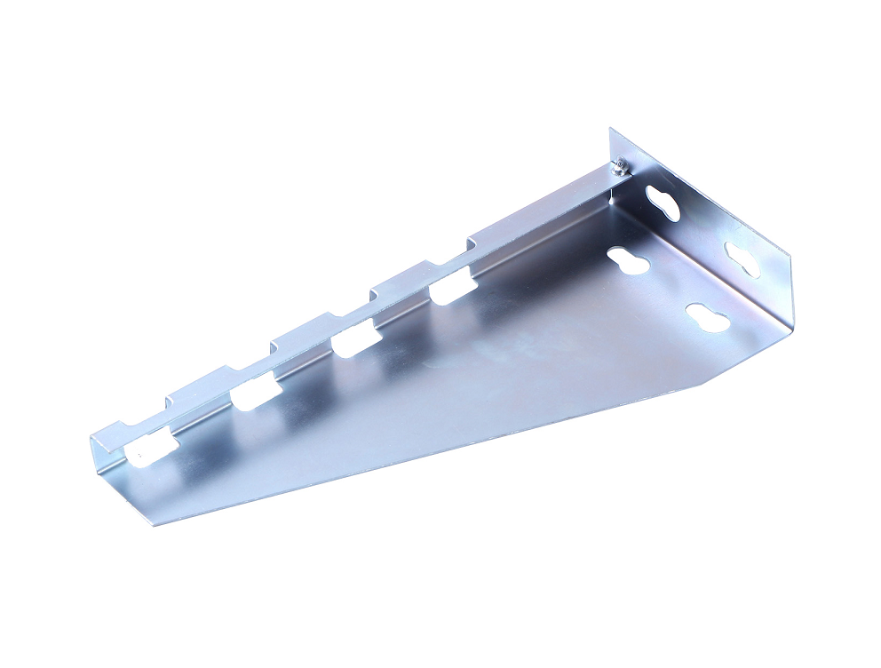 Wire Mesh Cable Tray Zinc Plated Cantilever Arm Brackets