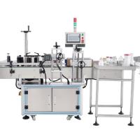 máquina del aplicador de la etiqueta de la etiqueta engomada 850w para el abrigo auto-adhesivo alrededor de la botella cuadrada