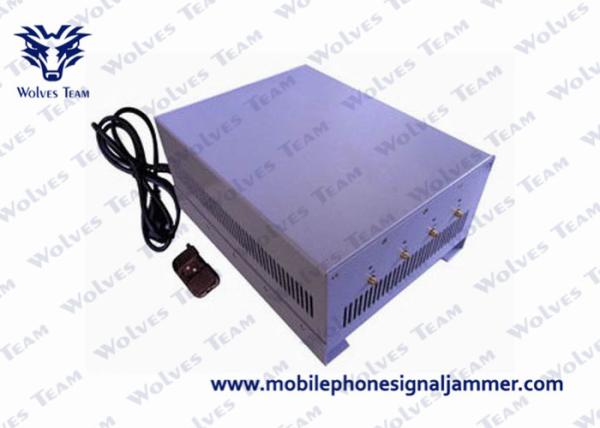 20W Mobile Phone Remote Control Jammer With Directional Panel Antenna GSM 3G