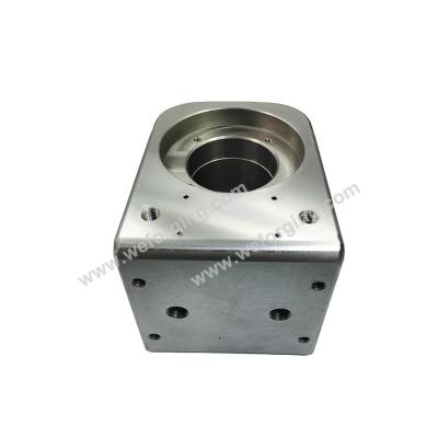Stainless Steel Forged CNC Machining Parts 6061 Aluminum CNC Custom Parts Custom Forgings Steel Part Fabrication