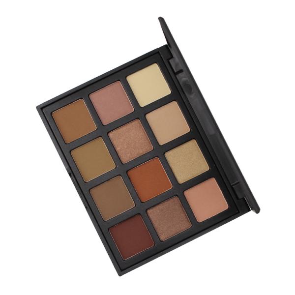 Custom Eye Makeup Products Natural High Pigment Eyeshadow Palette For Beginners