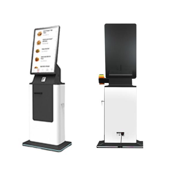 27 32 Inch Floor Standing Touch Screen Self Cash Dispenser Coin Recycler Android Bill Acceptor Printer Payment Kiosk Terminal