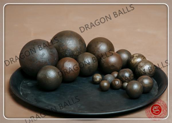 Dry / Wet High Chrome Grinding Balls High Precision +-1mm / +-2mm Tolerance