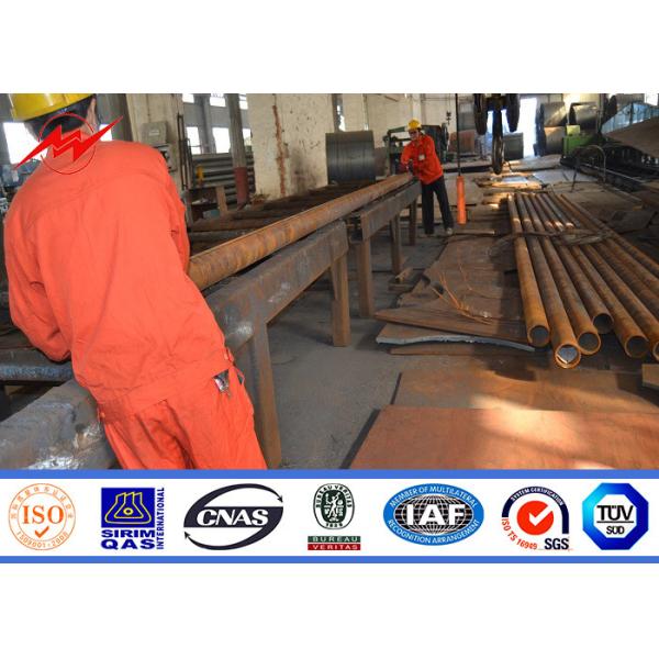 поляки освещения полигона 10м15м 20м на открытом воздухе, сталь гальванизирования поляков уличного света солнечная