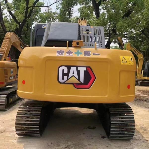 Excavadora usada de 12 toneladas importada do Japão Excavadora CAT 312D2