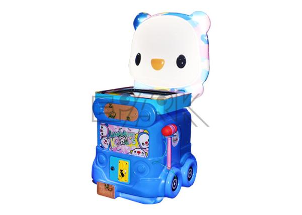 Kids Hit Hammer Video Game Coin Operated Arcade Machine For Booth Business