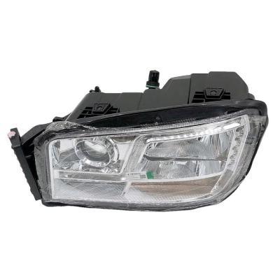 Lámparas delanteras LED para camiones de construcción de acero Accesorios para automóviles Lámparas delanteras para camiones pesados