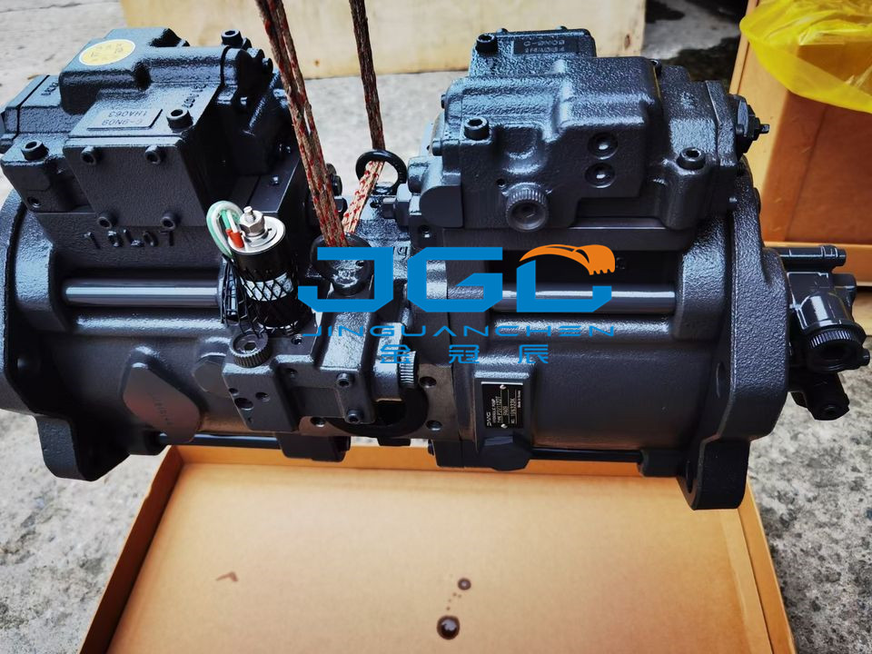 Гидронасос Hyundai R210 R200 Кавасаки частей экскаватора P3V112DT гидравлический