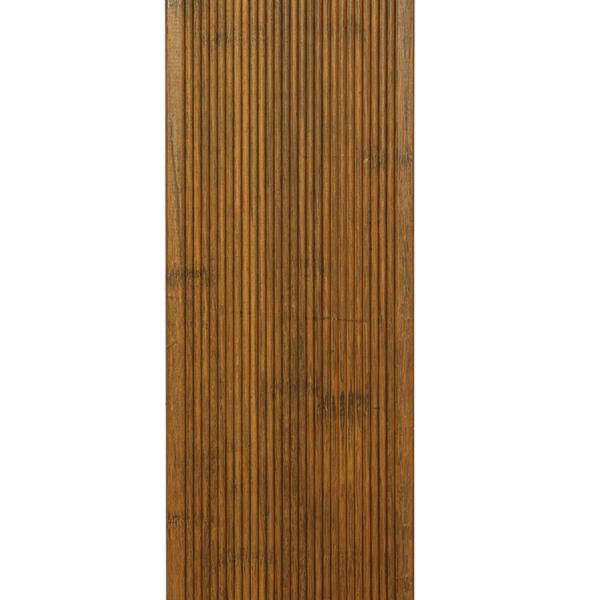Chocolate Color Bamboo Plywood Sheets , Interior Wood Paneling Easy Installation