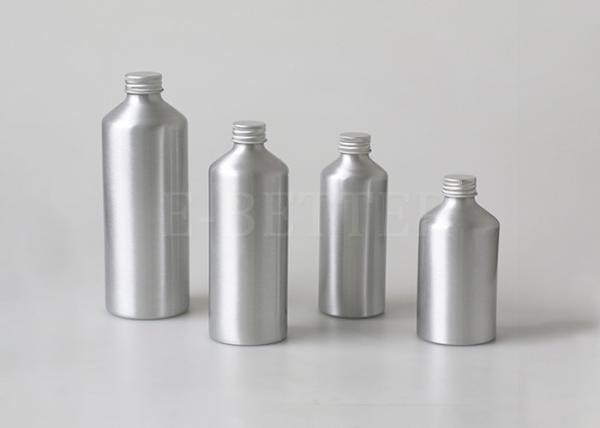 O alumínio personalizado cor da cor da tira engarrafa as garrafas cosméticas de alumínio da garrafa do pulverizador do Sanitizer da mão