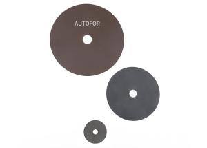 Soft Magnetic Abrasive Cut Off Wheel No Smoke During Cutting Flat Shaped