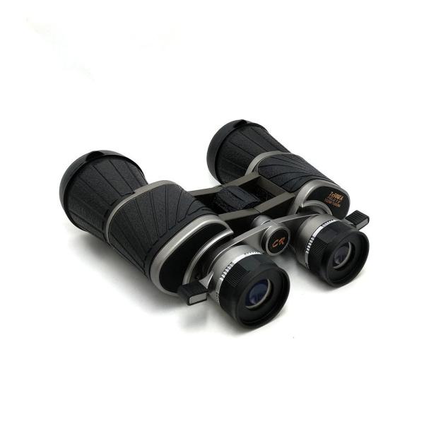 7x50 High Power Binoculars BAK4 Large Eyepiece Portable And Waterproof Binoculars Mobile Telescope With Multilayer-Coate