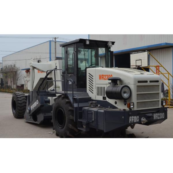 White road maintenance equipment road paving machine WR600